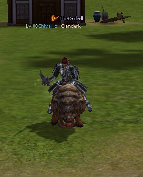 Cabalgando en Jabali